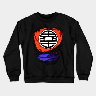 Goku Student Chest Dragon ball z Crewneck Sweatshirt